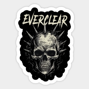 EVERCLEAR VTG Sticker